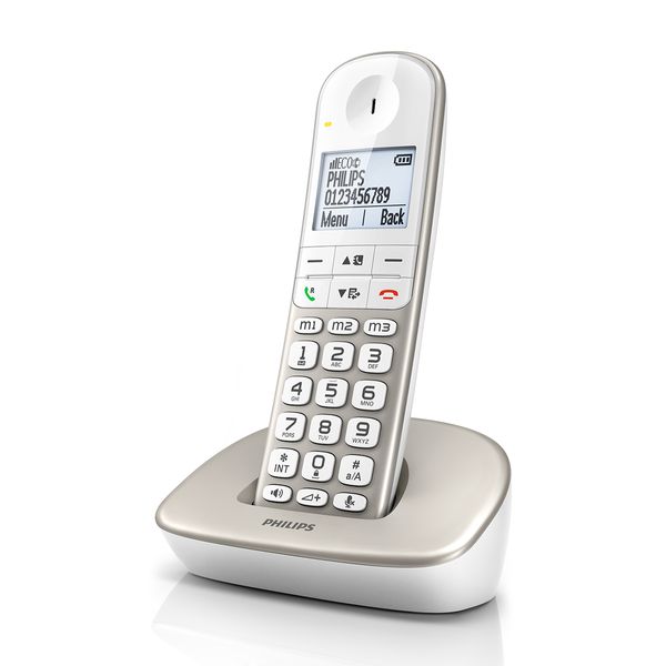 Philips XL4901S/GRS White