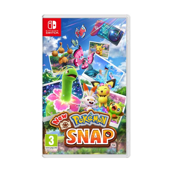 New Pokémon Snap Switch Game