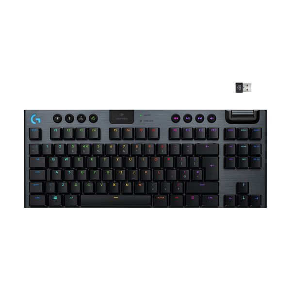 Logitech G915 TKL RGB Black Gaming Keyboard