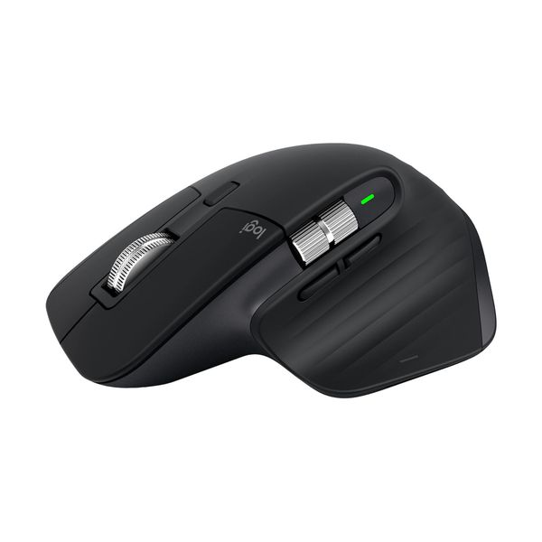 Logitech MX Master 3 Black Ασύρματο Ποντίκι