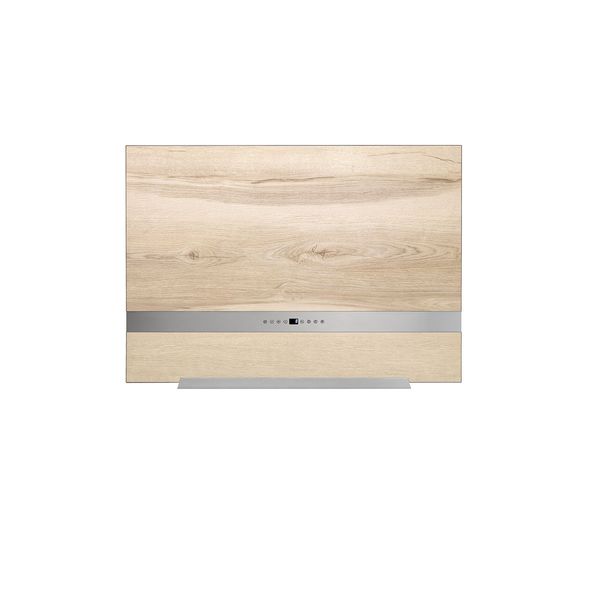 Franke Franke Wood Flat 800 80cm Light Oak Απορροφητήρας Καμινάδα