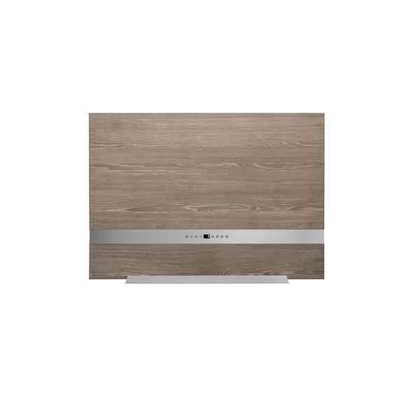 Franke Franke Wood Flat 800 80cm Grey Oak Απορροφητήρας Καμινάδα