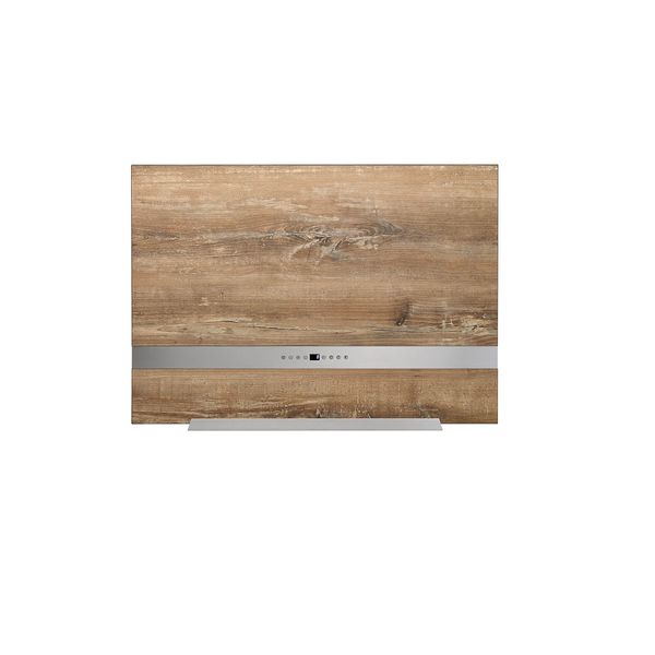 Franke Franke Wood Flat 800 80cm Patinated Oak Απορροφητήρας Καμινάδα