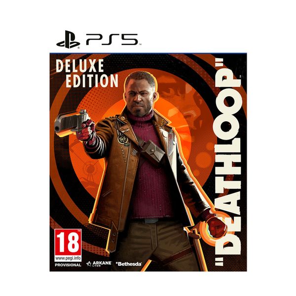 Deathloop Deluxe Edition PS5 Game