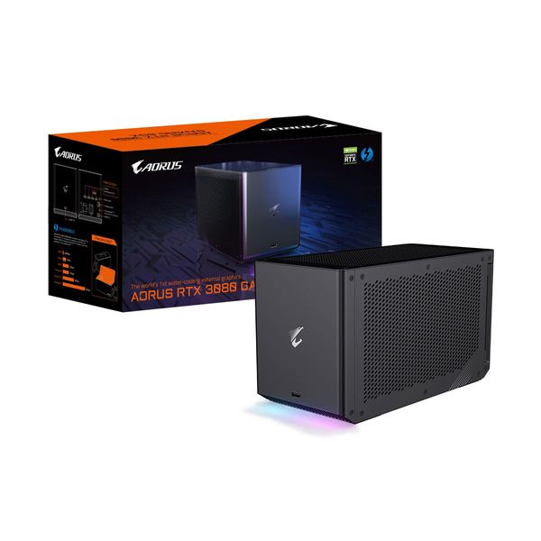 Gigabyte Gigabyte Aorus RTX 3080 Gaming Box 10GB Εξωτερική Κάρτα Γραφικών