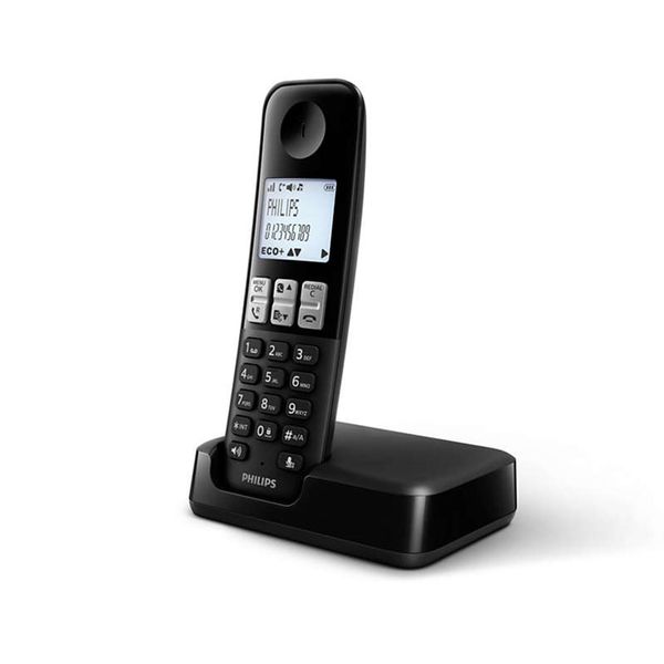 Philips D2501B/GRS Black