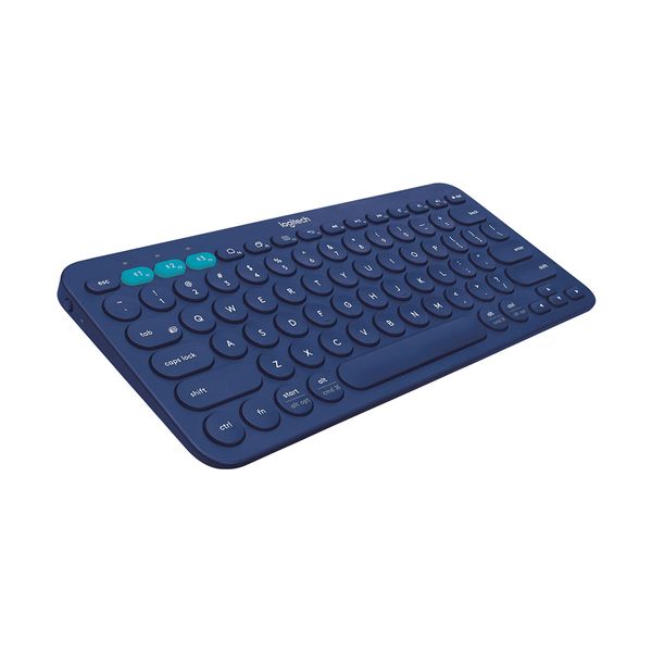 Logitech K380 Blue Bluetooth Πληκτρολόγιο