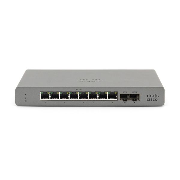 Cisco Cisco Meraki Go GS110 8-Port Switch