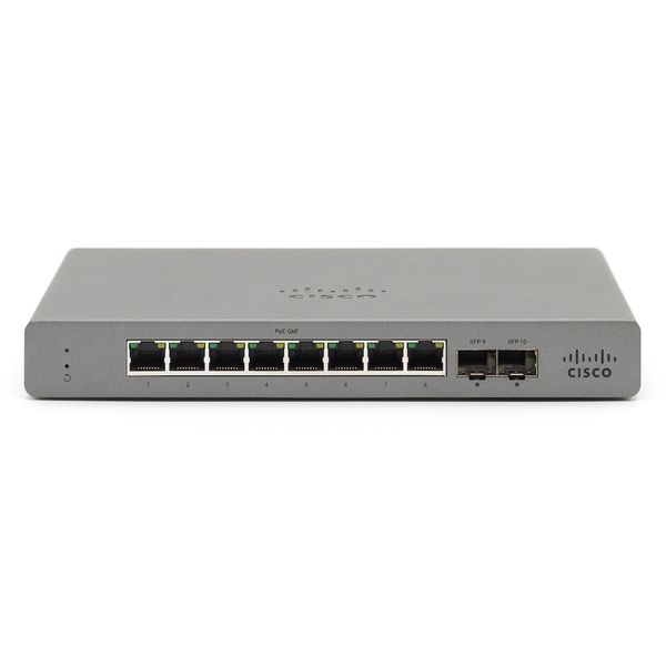 Cisco Cisco Meraki Go GS110 8-Port PoE Switch