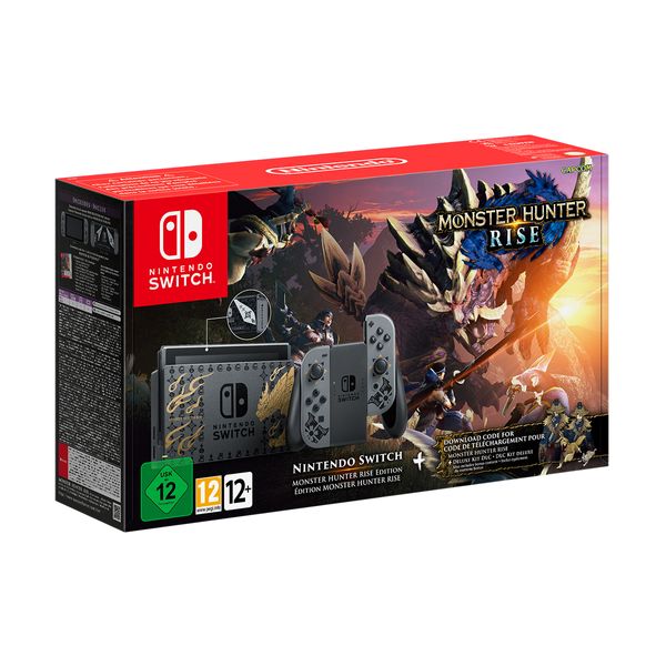 Nintendo Nintendo Κονσόλα Switch Monster Hunter Rise Edition