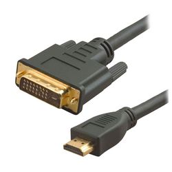 PowerTech HDMI to DVI-D male 1.5M