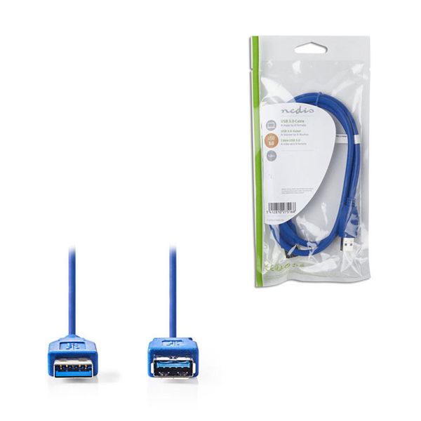 Nedis USB 3.0 A Male-Female 1M Καλώδιο