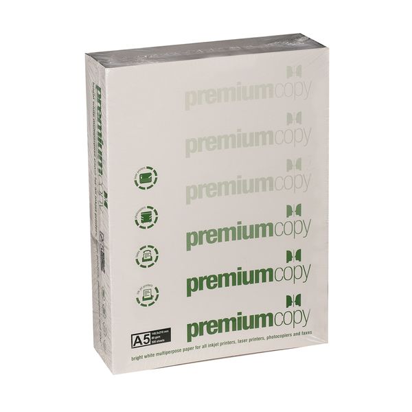 Premium A5 80gsm Φωτοαντιγραφικό Χαρτί