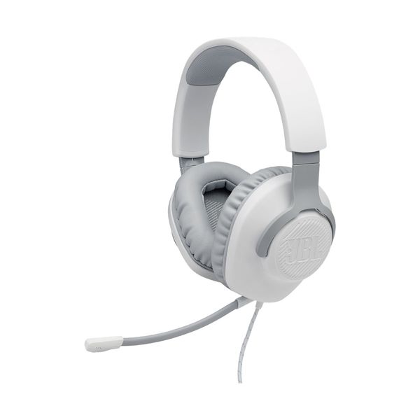 JBL JBL Quantum 100 White Gaming Headset