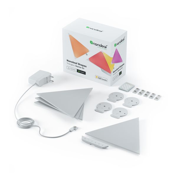 Nanoleaf Shapes Triangles Starter Kit 4Pack