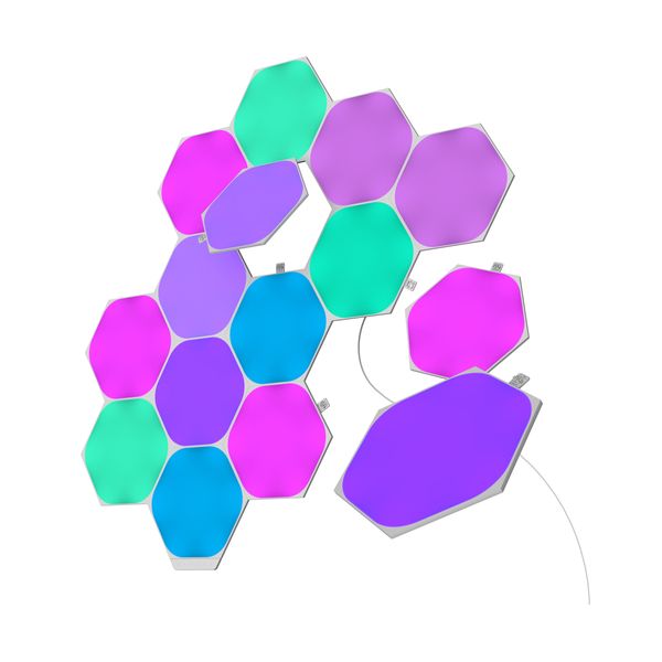 Nanoleaf Shapes Hexagons Starter Kit 15Pack