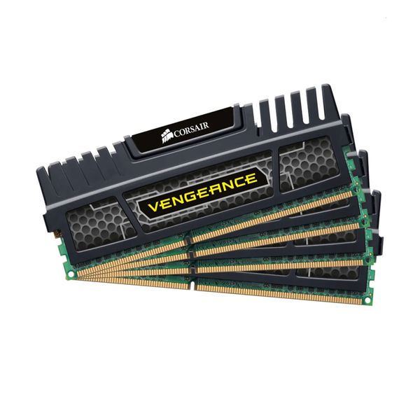 Corsair Corsair Vengeance Dual/Quad Channel 8GB DDR3-1600ΜΗz C10 (CMZ32GX3M4X1600C10) x4 Μνήμη RAM