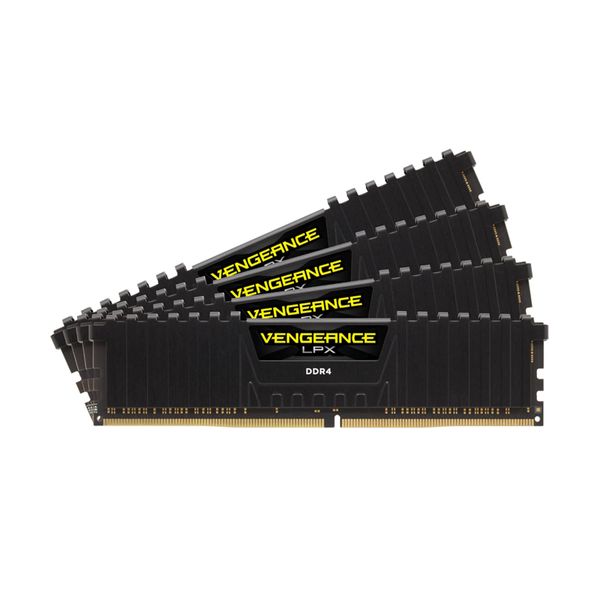 Corsair Corsair Vengeance LPX 16GB DDR4-2133MHz (CMK64GX4M4A2133C13) x4 Μνήμη RAM