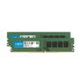Crucial 16GB DDR4-3200MHz C22 UDIMM  (CT2K16G4DFD832A) x2