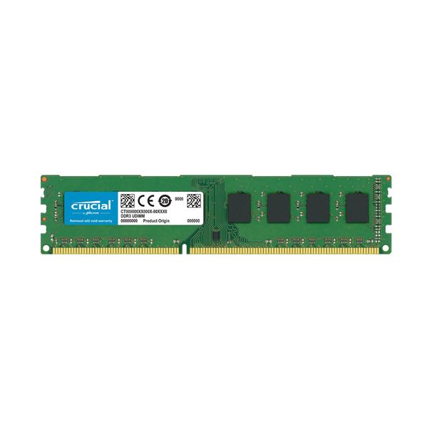 Crucial Crucial 4GB DDR3-1600MHz C11 (CT51264BD160B) x1 Μνήμη RAM