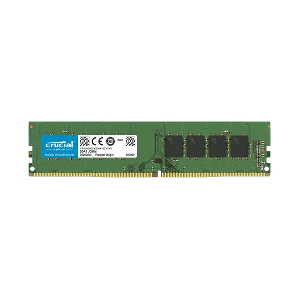 Crucial Crucial 4GB DDR4-2666MHz C19 UDIMM (CT4G4DFS6266) x1 Μνήμη RAM