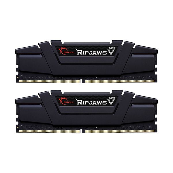 G.Skill G.Skill Ripjaws V 16GB DDR4-3600MHz C16 (F4-3600C18D-32GVK) x2 Μνήμη RAM