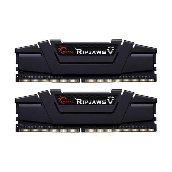 G.Skill G.Skill Ripjaws V 32GB DDR4-3600MHz C18 (F4-3600C18D-64GVK) x2 Μνήμη RAM