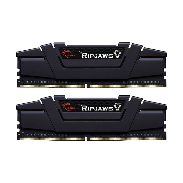 G.Skill G.Skill RipJaws V 8GB DDR4-4000MHz C16 (F4-4000C16D-16GVK) x2 Μνήμη RAM