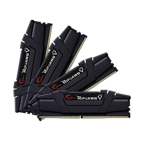 G.Skill G.Skill Ripjaws V 8GB DDR4-4000MHz C15 x4 Μνήμη RAM