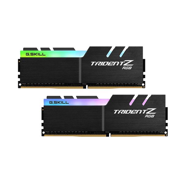 G.Skill ΤridentZ RGB 8GB DDR4-4000MHz C17 (F4-4000C17D-16GTZRB) x2 Μνήμη RAM