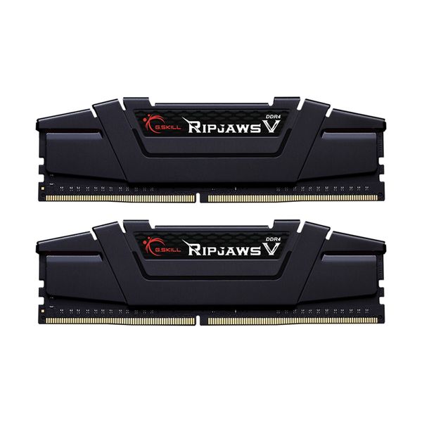 G.Skill G.Skill Ripjaws V 32GB DDR4-3200MHz C14 (F4-3200C14D-64GVK) x2 Μνήμη RAM