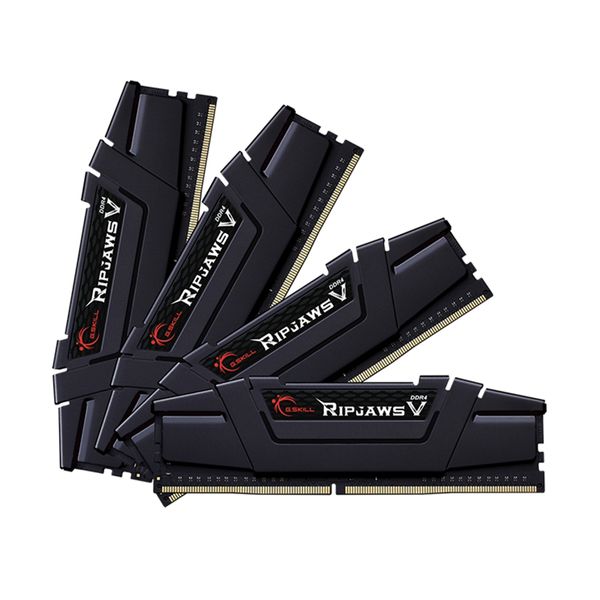 G.Skill G.Skill Ripjaws V 16GB DDR4-3600MHz C14 x4 Μνήμη RAM