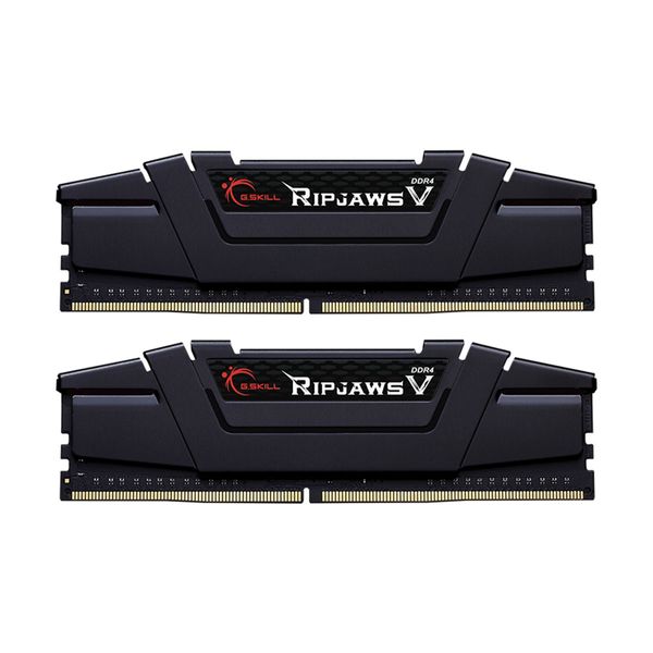 G.Skill G.Skill Ripjaws V 32GB DDR4-3600MHz (F4-3600C16D-64GVK) x2 Μνήμη RAM