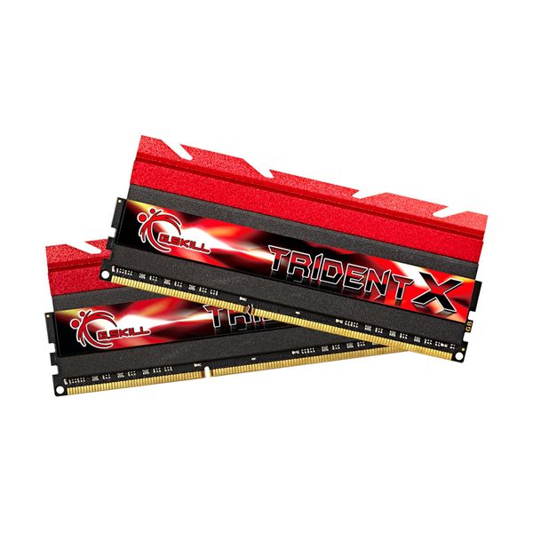 G.Skill G.Skill TridentX 8GB DDR3-2400MHz (F3-2400C10D-16GTX) x2 Μνήμη RAM
