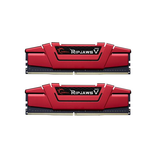 G.Skill G.Skill Ripjaws V 8GB DDR4-3000MHz C15 (F4-3000C15D-16GVRB) x2 Μνήμη RAM