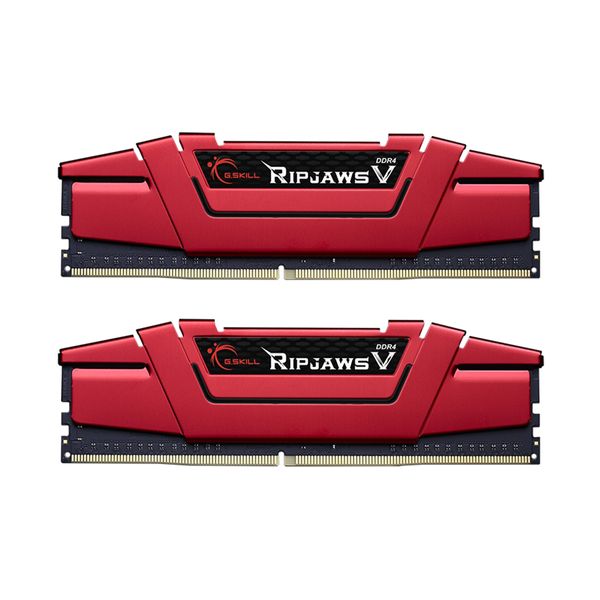 G.Skill G.Skill Ripjaws V 8GB DDR4-3200MHz C14 x2 Μνήμη RAM