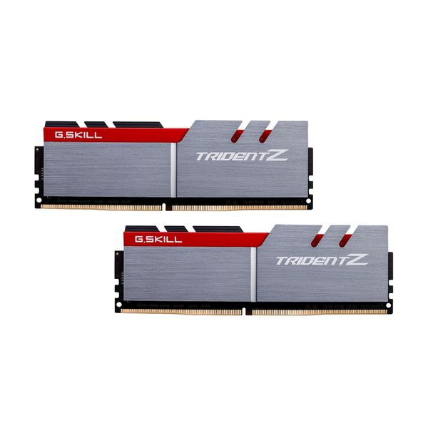G.Skill G.Skill Trident Z 16GB DDR4-3200MHz C14 (F4-3200C14D-32GTZ) x2 Μνήμη RAM