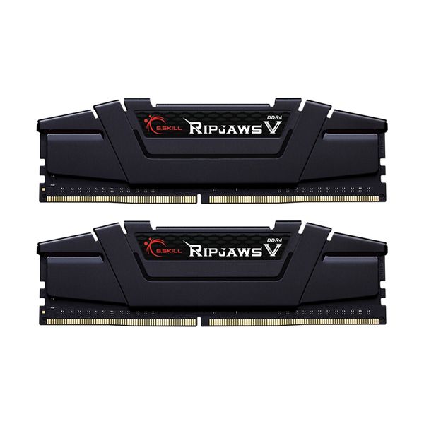 G.Skill G.Skill Ripjaws V 4GB DDR4-3200MHz C16 (F4-3200C16D-8GVKB) x2 Μνήμη RAM