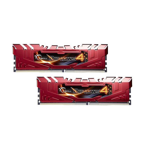 G.Skill Ripjaws 4 8GB DDR4-2666MHz C15 (F4-2666C15D-16GRR) x2 Μνήμη RAM