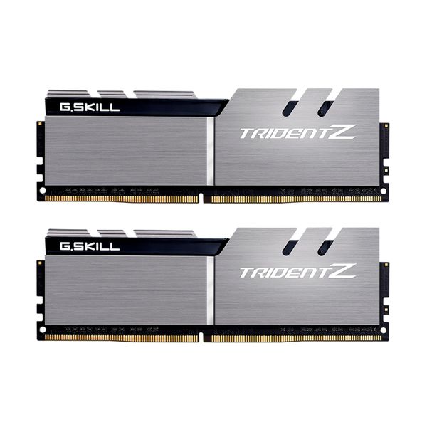 G.Skill G.Skill Trident Z 16GB DDR4-3333MHz C16 (F4-3333C16D-32GTZSK) x2 Μνήμη RAM