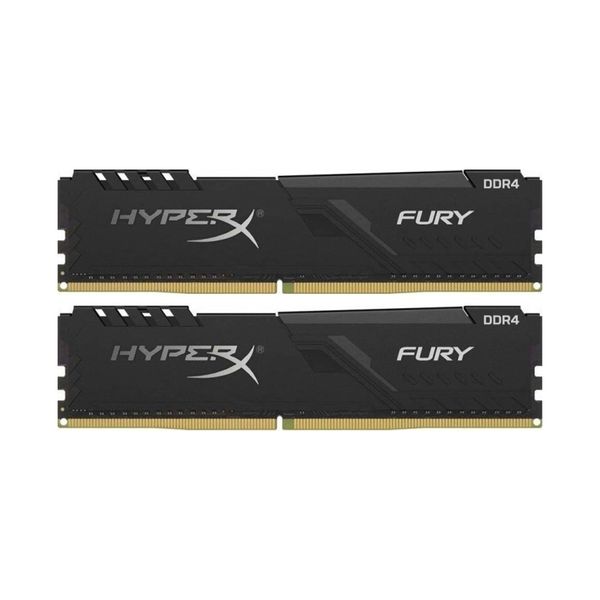 Kingston Kingston HyperX Fury 32GB DDR4-3200MHz C16 x2 Μνήμη RAM