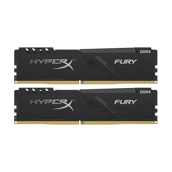 HyperX HyperX Fury 16GB DDR4-3000MHz C16 (HX430C16FB4K2/32) x2 Μνήμη RAM