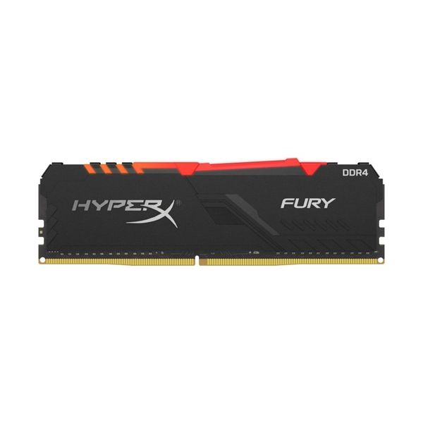 Kingston Kingston HyperX Fury DDR4-3200MHz 32GB C16 RGB Μνήμη RAM