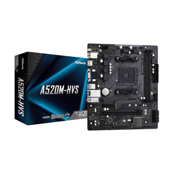 ASRock A520M-HVS Μητρική Η/Υ