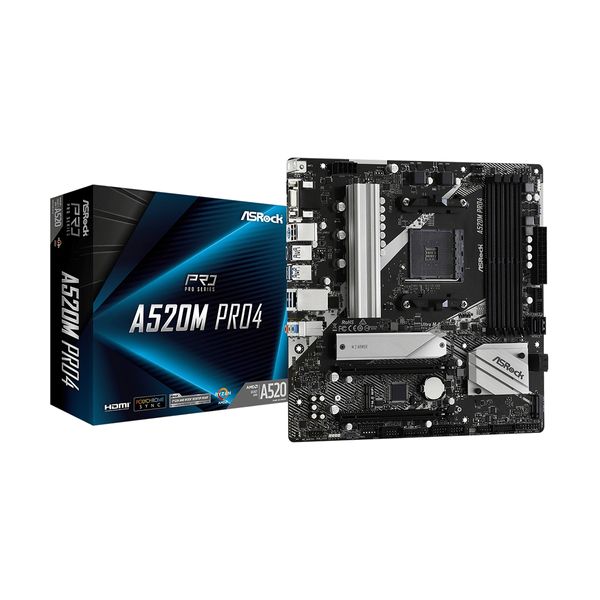 ASRock A520M Pro4 Μητρική Η/Υ