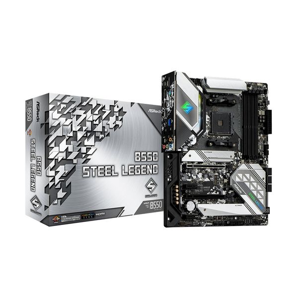 ASRock ASRock B550 Steel Legend Μητρική Η/Υ