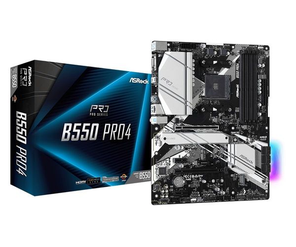 ΑSRock ΑSRock B550 PRO4 Μητρική Η/Υ