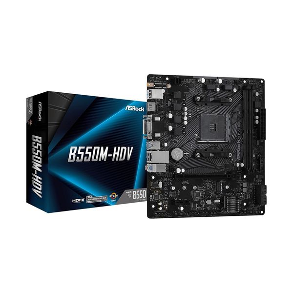 ASRock B550M-HDV Μητρική Η/Υ