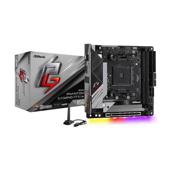 ASRock ASRock B550 Phantom G-ITX/ax Μητρική Η/Υ