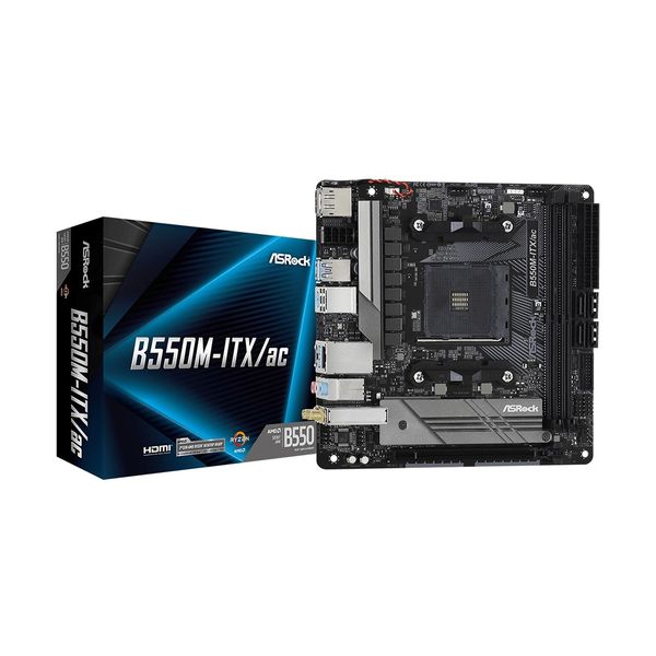 ASRock B550M-ITX/ac Μητρική Η/Υ